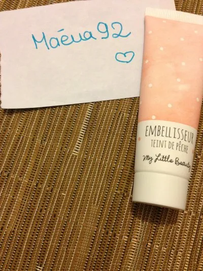 Embellisseur teint de peche, My Little Beauty