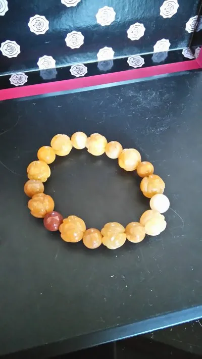 Bracelet en ivoire, Inconnue
