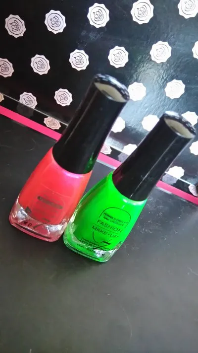 Lots de vernis Fashion Makeup, Fashion Make Up