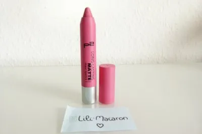Long Lasting MATTE, p2 Cosmetics