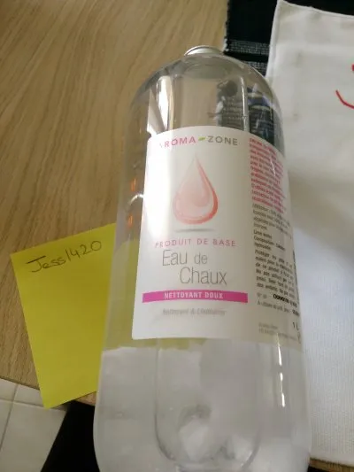 Eau de chaux, Aroma-Zone