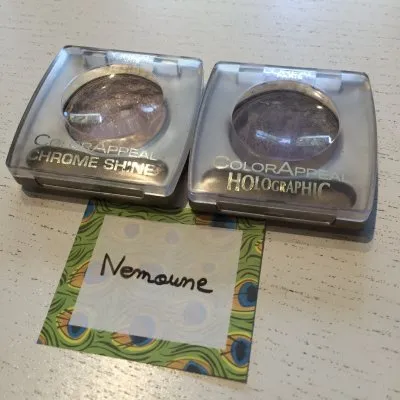 2 FAP Holographic et Chrome shime, L'Oréal