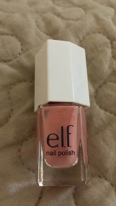 vernis rose, Elf