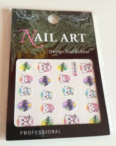 Srickers ongles, Nail Art