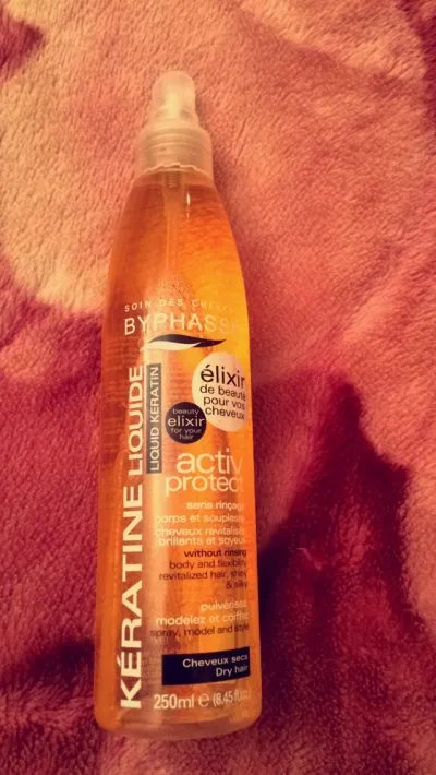KERATIN LIQUIDE, Byphasse