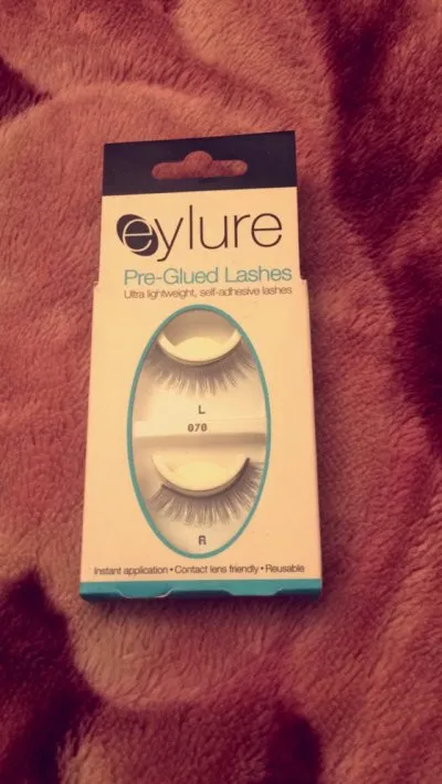 Pre Glued Lashes, Eylure