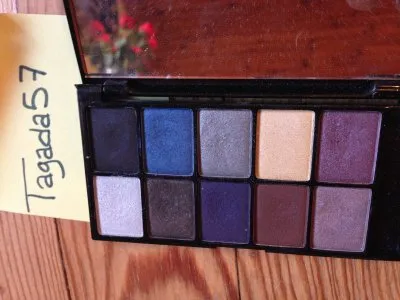 Palette Jazz Night, NYX Cosmetics