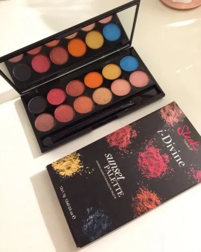 Palette Sleek i Divine Sunset, Sleek MakeUP