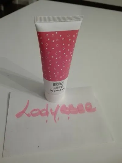 Blush gel joues rosées, My Little Beauty