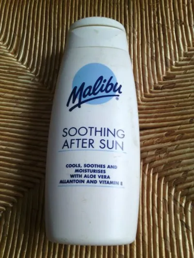 After sun, Malibu