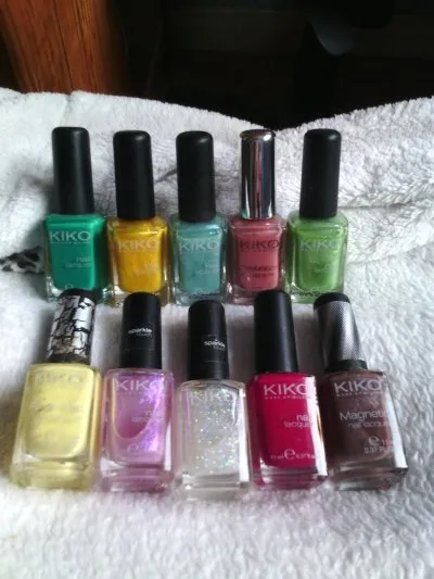 Vernis à ongles, KIKO