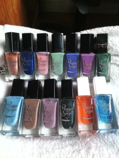 Vernis à ongles, Peggy Sage