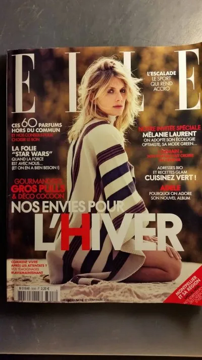 ELLE 27/11/2015 n°3648, ELLE