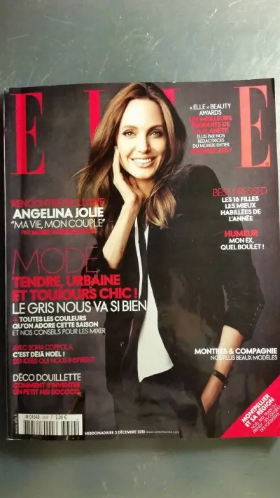 ELLE 03/12/2015 n°3649, ELLE