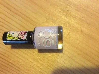 Vernis 60 secondes rimmel, Rimmel