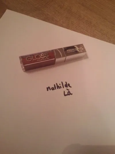 Brillant a levres nacré cuivré, ParisAx