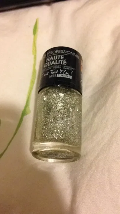 vernis pailleté, C'est tout moi !