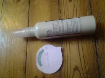cottonseed curl boost, The Body Shop