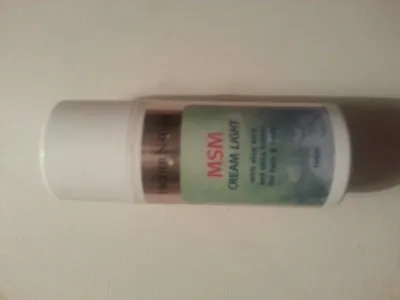 MSM cream light, Higher nature