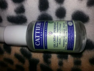 gel creme purifiant bio, Cattier