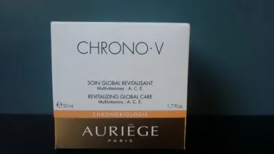 Soin global revitalisant Chrono V, Auriège