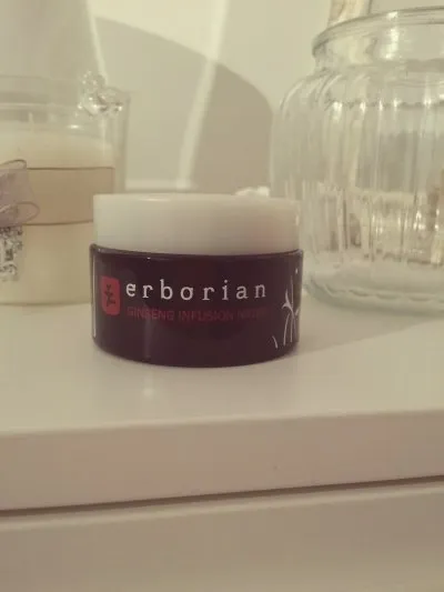 Ginseng infusion night, Erborian
