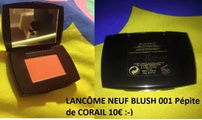 Blush pépite de corail Lancome, Lancôme