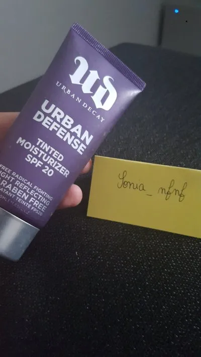 Urban Defense teinte bulletproof, Urban Decay