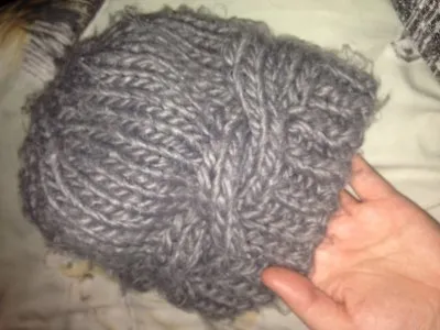 Bonnet en laine, Inconnue