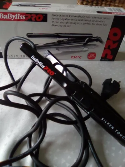 Lisseur céramique, Babyliss