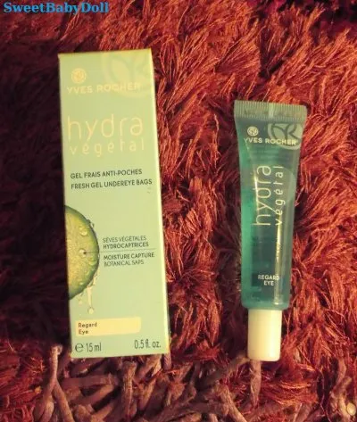 Gel Frais Anti Poches, Yves Rocher