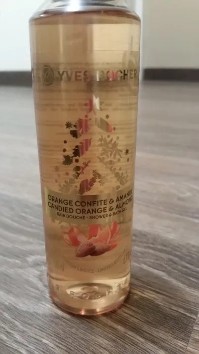 Gel douche, Yves Rocher
