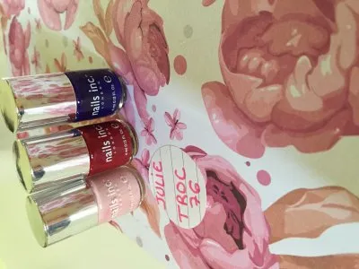 Mini vernis, Nails inc London