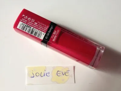 Rouge édition velvet, Bourjois