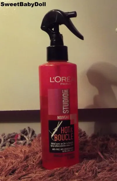Hot & Boucle, L'Oréal