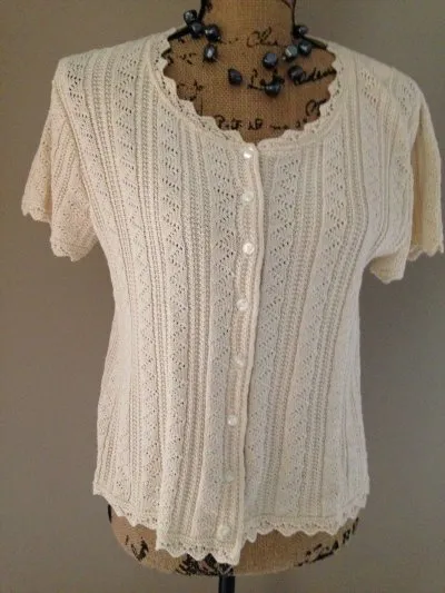 Top en maille, VALY