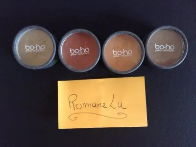 Fard à paupières, Boho Green