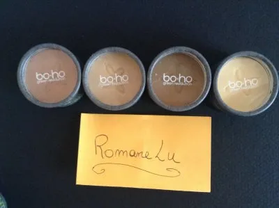 Fard à paupières, Boho Green