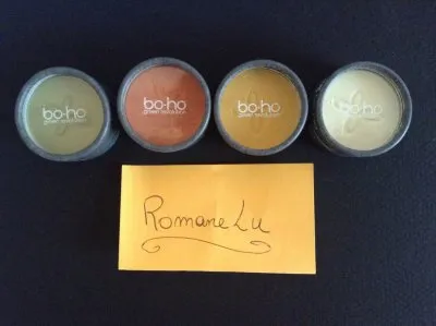 Fard à paupières, Boho Green