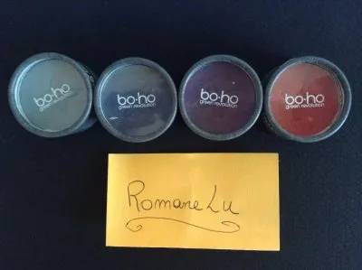 Fard à paupières, Boho Green