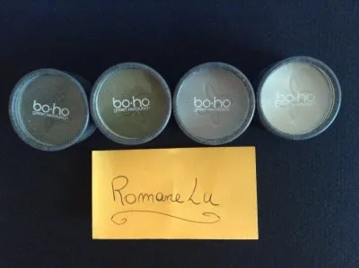 Fard à paupières, Boho Green