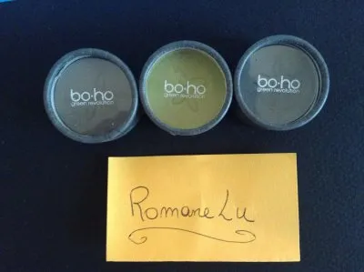 Fard à paupières, Boho Green