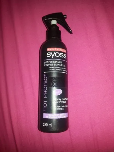 syoss hot protect, Saint Algue