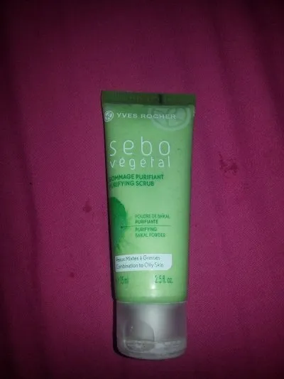 sebo vegetal, Yves Rocher
