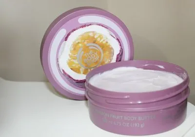 Passion fruit body butter, The Body Shop