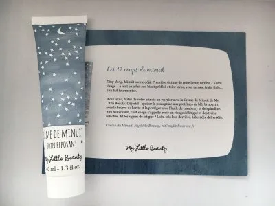 Crème de Minuit, My Little Beauty