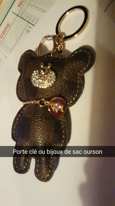 Porte clé, Inconnue
