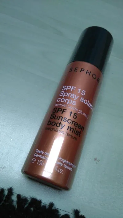 Spray solaire corps, Sephora
