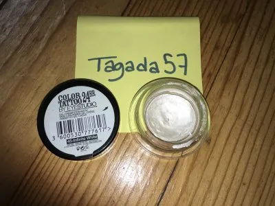 Color tatoo white, Maybelline
