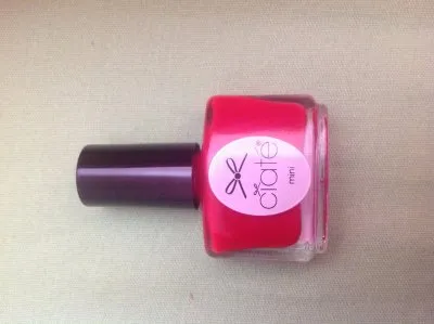 Vernis, Ciaté